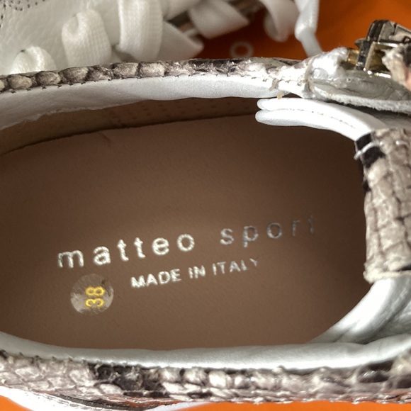 Leather Sneakers - Picture 6 of 6